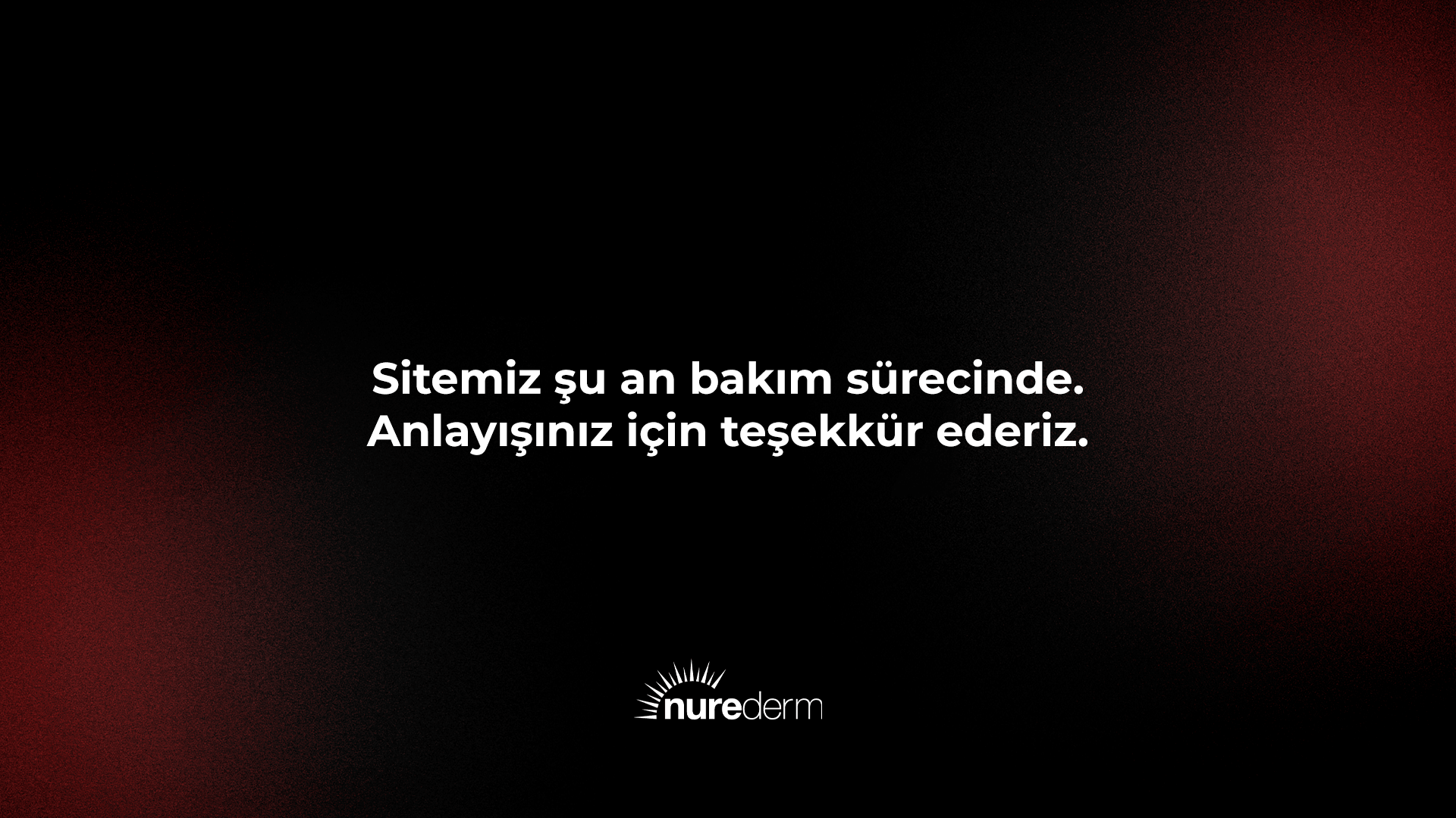 Site Bakımda